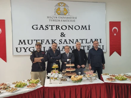 Fakültemizde Banket Organizasyonu